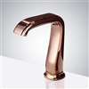 Fontana Commercial Rose Gold Automatic Sensor Faucet